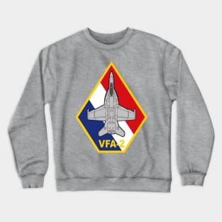 VFA-2 Bounty Hunters - F/A-18 Crewneck Sweatshirt